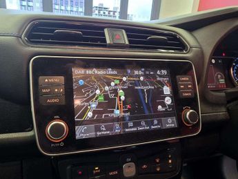Nissan LEAF 160Kw E+ N-Connecta 59Kwh 5Dr Auto
