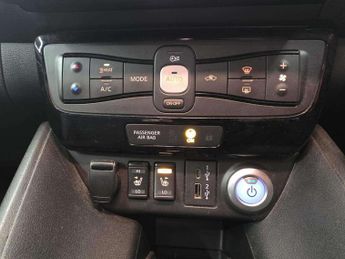 NISSAN LEAF 160Kw E+ N-Connecta 59Kwh 5Dr Auto