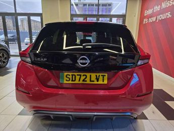Nissan LEAF 160Kw E+ N-Connecta 59Kwh 5Dr Auto