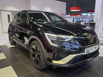 Renault ARKANA 1.6 E-Tech Full Hybrid 145 Engineered 5Dr Auto