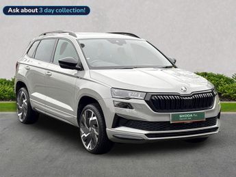 Skoda Karoq 1.5 Tsi Act Sportline Suv 5Dr Petrol Dsg Euro 6 (S/S) (150 Ps)