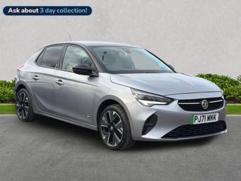 Vauxhall Corsa 50Kwh Griffin Hatchback 5Dr Electric Auto (7.4Kw Charger) (136 P