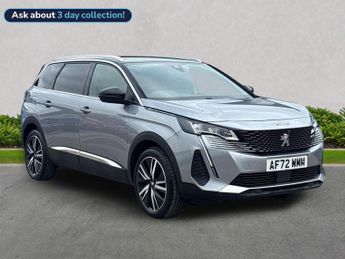 Peugeot 5008 1.2 Puretech Gt Premium Suv 5Dr Petrol Eat Euro 6 (S/S) (130 Ps)