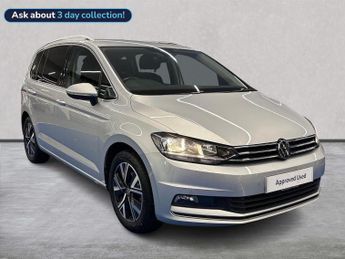 Volkswagen Touran 1.5 Tsi Evo Sel Mpv 5Dr Petrol Dsg Euro 6 (S/S) (150 Ps)