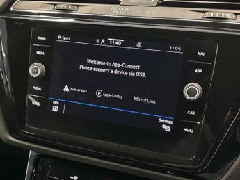 VOLKSWAGEN TOURAN 1.5 Tsi Evo Sel Mpv 5Dr Petrol Dsg Euro 6 (S/S) (150 Ps)