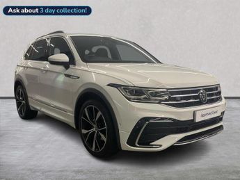 Volkswagen Tiguan 1.5 Tsi R-Line Suv 5Dr Petrol Dsg Euro 6 (S/S) (150 Ps)