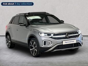 Volkswagen T-Roc 1.5 Tsi Style Design Suv 5Dr Petrol Dsg Euro 6 (S/S) (150 Ps)