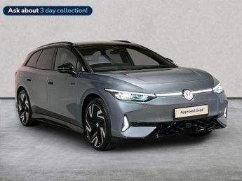 Volkswagen ID.7 Gtx 86Kwh Plus Tourer 5Dr Electric Auto 4Motion (340 Ps)