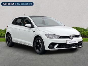 VOLKSWAGEN POLO 1.0 Tsi R-Line Hatchback 5Dr Petrol Dsg Euro 6 (S/S) (115 Ps)