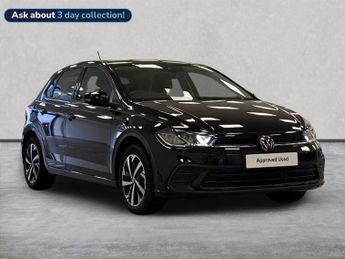 VOLKSWAGEN POLO 1.0 Tsi Life Hatchback 5Dr Petrol Dsg Euro 6 (S/S) (95 Ps)