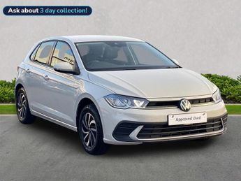 Volkswagen Polo 1.0 Evo Life Hatchback 5Dr Petrol Manual Euro 6 (S/S) (80 Ps)