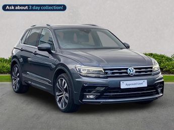 Volkswagen Tiguan 2.0 Tdi R-Line Suv 5Dr Diesel Manual Euro 6 (S/S) (150 Ps)