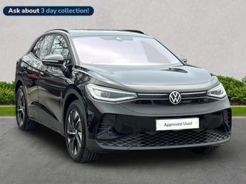 VOLKSWAGEN ID.4 210Kw Match Pro 77Kwh 5Dr Auto