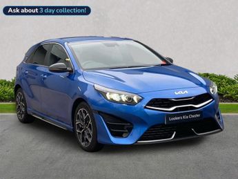 Kia Ceed 1.5T Gdi Isg Gt-Line 5Dr
