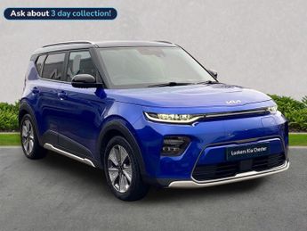 Kia Soul Soul 150Kw Maxx 64Kwh 5Dr Auto Hatchback