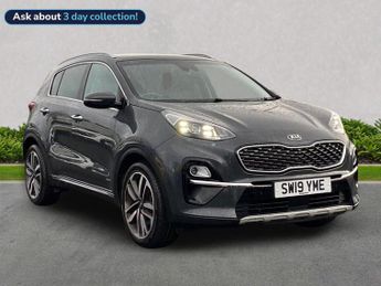 Kia Sportage 1.6T Gdi Isg 4 5Dr Dct Auto [Awd]