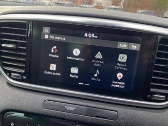 KIA SPORTAGE 1.6T Gdi Isg 4 5Dr Dct Auto [Awd]