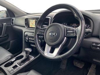 KIA SPORTAGE 1.6T Gdi Isg 4 5Dr Dct Auto [Awd]