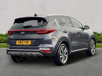 KIA SPORTAGE 1.6T Gdi Isg 4 5Dr Dct Auto [Awd]