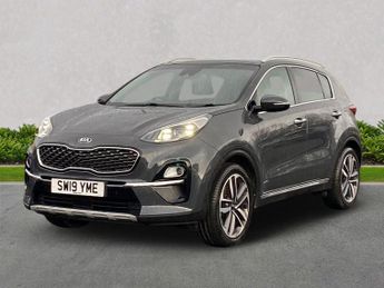 KIA SPORTAGE 1.6T Gdi Isg 4 5Dr Dct Auto [Awd]