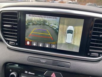 KIA SPORTAGE 1.6T Gdi Isg 4 5Dr Dct Auto [Awd]