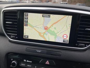 KIA SPORTAGE 1.6T Gdi Isg 4 5Dr Dct Auto [Awd]