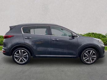 KIA SPORTAGE 1.6T Gdi Isg 4 5Dr Dct Auto [Awd]