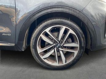 KIA SPORTAGE 1.6T Gdi Isg 4 5Dr Dct Auto [Awd]