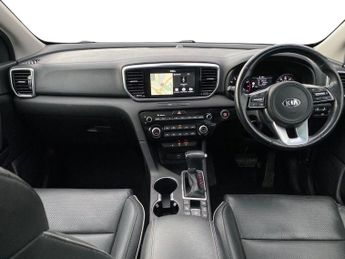 KIA SPORTAGE 1.6T Gdi Isg 4 5Dr Dct Auto [Awd]
