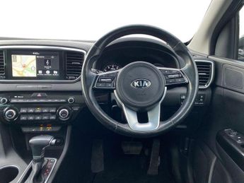 KIA SPORTAGE 1.6T Gdi Isg 4 5Dr Dct Auto [Awd]