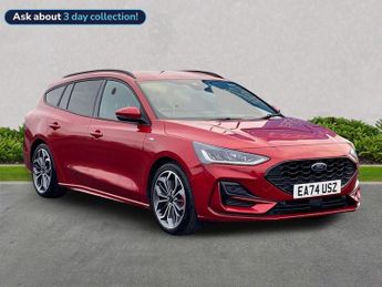 FORD FOCUS 1.0 Ecoboost Hybrid Mhev 155 St-Line X 5Dr Auto