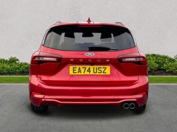 FORD FOCUS 1.0 Ecoboost Hybrid Mhev 155 St-Line X 5Dr Auto