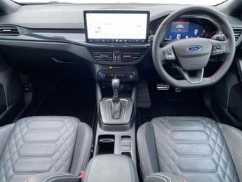 FORD FOCUS 1.0 Ecoboost Hybrid Mhev 155 St-Line X 5Dr Auto