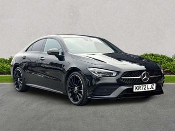 Mercedes CLA Cla 220D Amg Line Premium + Night Ed 4Dr Tip Auto