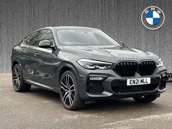 BMW X6 Xdrive40D Mht M Sport 5Dr Step Auto