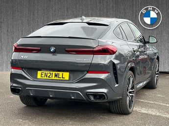BMW X6 Xdrive40D Mht M Sport 5Dr Step Auto