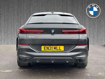 BMW X6 Xdrive40D Mht M Sport 5Dr Step Auto