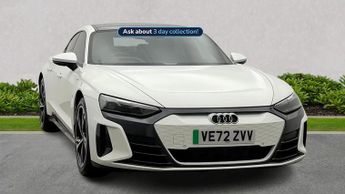 AUDI E-TRON GT 390Kw Quattro 93Kwh 4Dr Auto