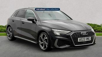 Audi A3 30 Tfsi S Line 5Dr S Tronic