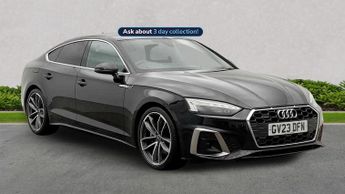 Audi A5 40 Tdi 204 Quattro S Line 5Dr S Tronic