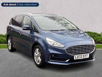 Ford S-Max 2.5H Duratec Titanium Mpv 5Dr Petrol Hybrid Cvt Euro 6 (S/S) (19