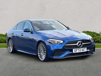 Mercedes C Class C200 Amg Line Premium 4Dr 9G-Tronic