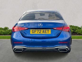 MERCEDES-BENZ C CLASS C200 Amg Line Premium 4Dr 9G-Tronic