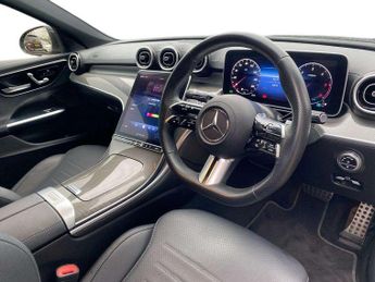 MERCEDES-BENZ C CLASS C300D Amg Line Premium 4Dr 9G-Tronic