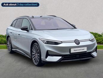 Volkswagen ID.7 Pro S 86Kwh Match Plus Tourer 5Dr Electric Auto (286 Ps)