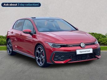 VOLKSWAGEN GOLF 2.0 Tsi Gti Hatchback 5Dr Petrol Dsg Euro 6 (S/S) (265 Ps)