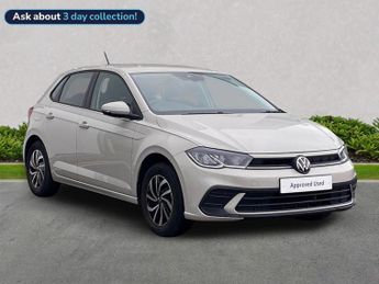Volkswagen Polo 1.0 Evo Life Hatchback 5Dr Petrol Manual Euro 6 (S/S) (80 Ps)