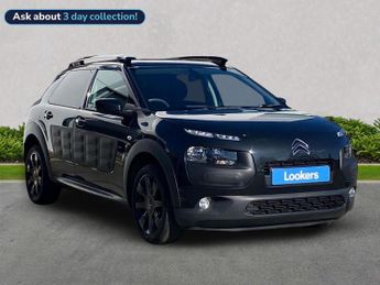 Citroen C4 Cactus 1.2 Puretech Flair Hatchback 5Dr Petrol Manual Euro 6 (Euro 6) (