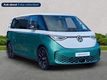 Volkswagen ID. Buzz Pro 86Kwh Style Mpv 5Dr Electric Auto (Lwb, 7Seat) (286 Ps)