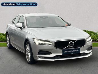 Volvo S90 S90 2.0 D4 Momentum Plus 4Dr Geartronic Saloon